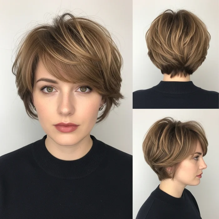 Soft Pixie Haircut