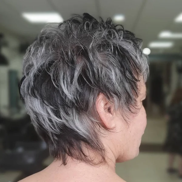 Soft Chocolate Messy Bob with Breezy Face-Framing Layers