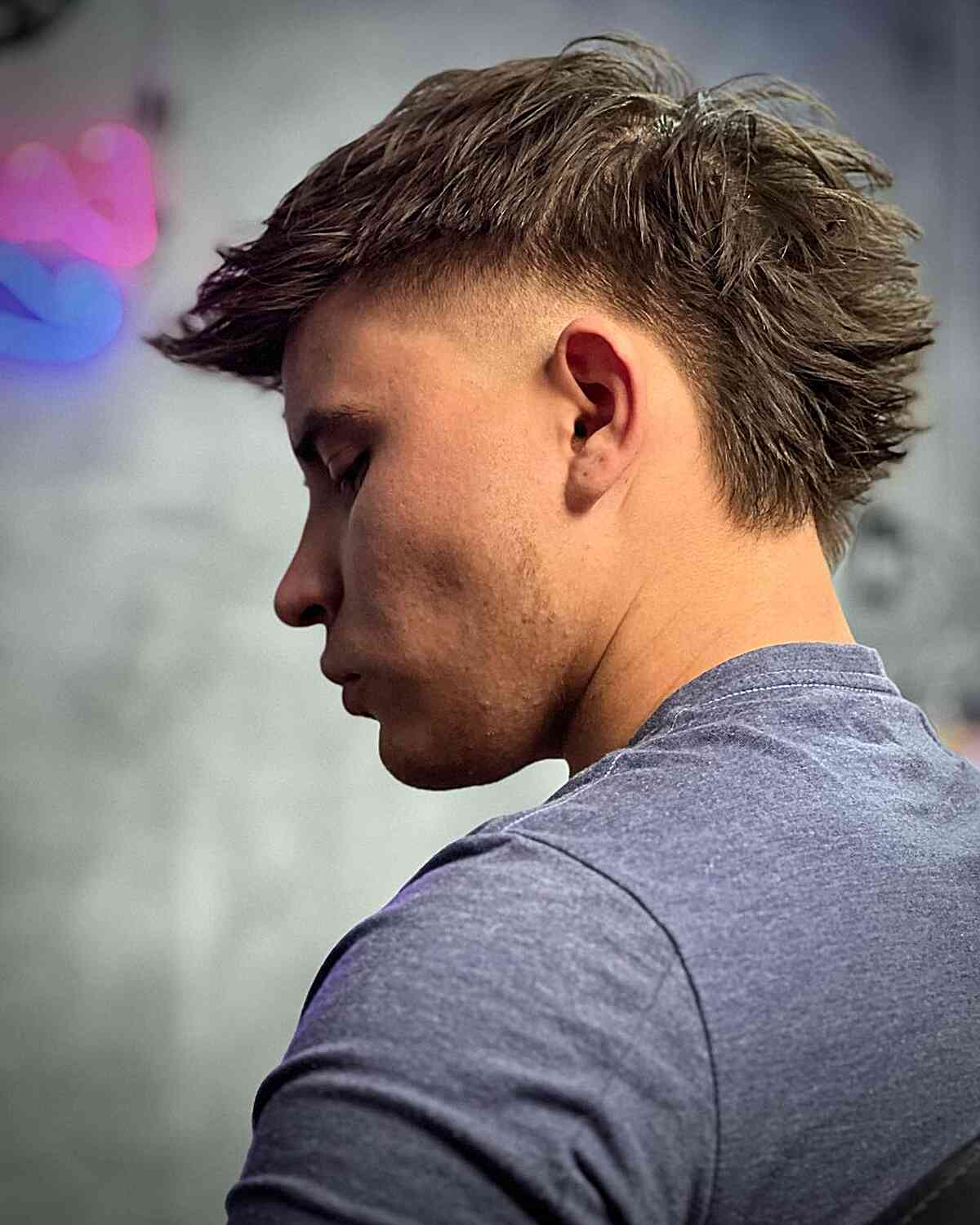 Top 29 Mullet Haircuts for Men in 2025