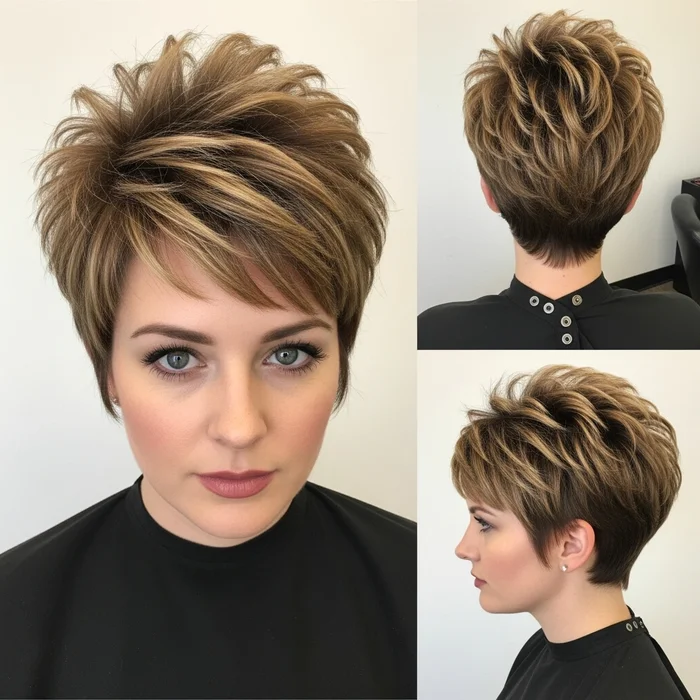 Spiky Pixie Haircut Spikes