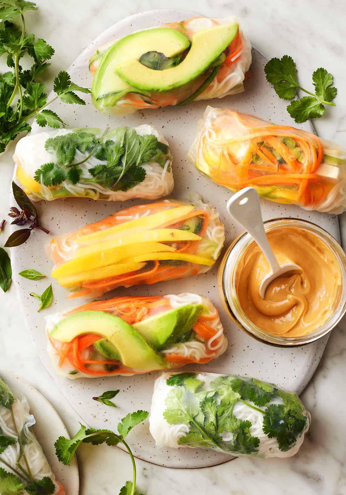 Fresh Spring Rolls Recipe - Love and Lemons