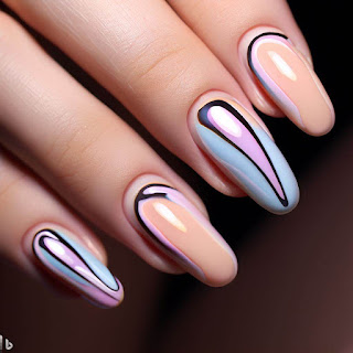 squoval nail art designs squoval nail art designs