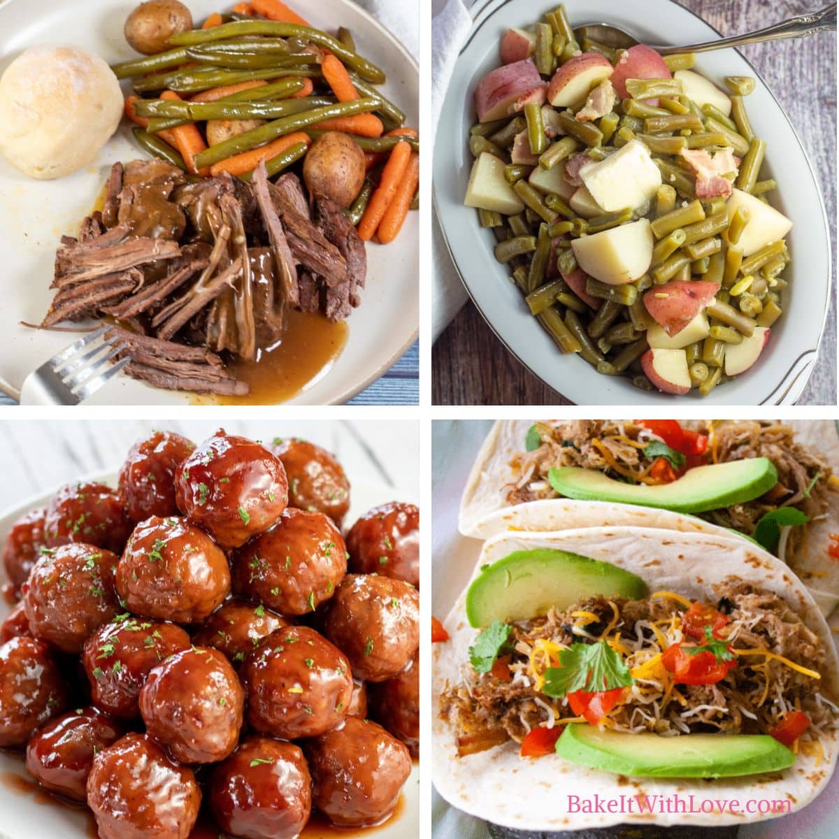 31+ Best Summer Crockpot Meal Ideas To Help Beat The Heat | Bake ...
