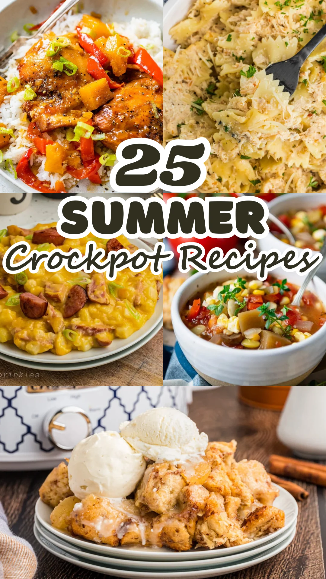 Summer Crockpot Recipes - Sparkles to Sprinkles