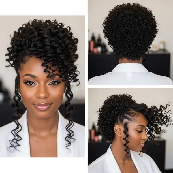 Summer Birthday Hairstyles for Black Women