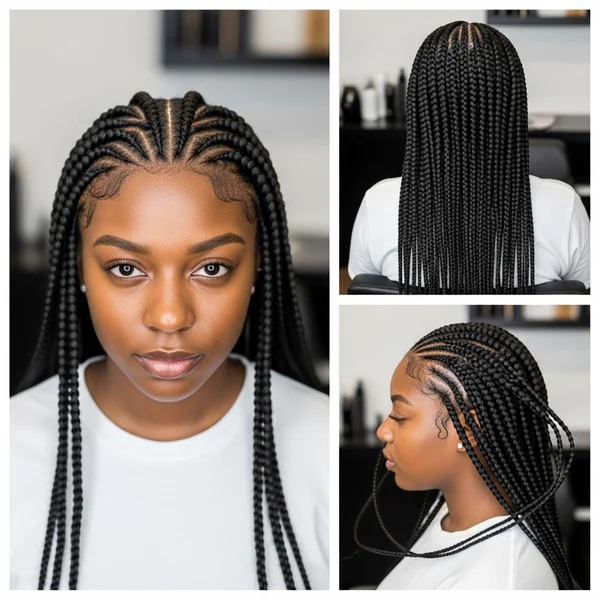 Summer Braiding Hairstyles for Black Women