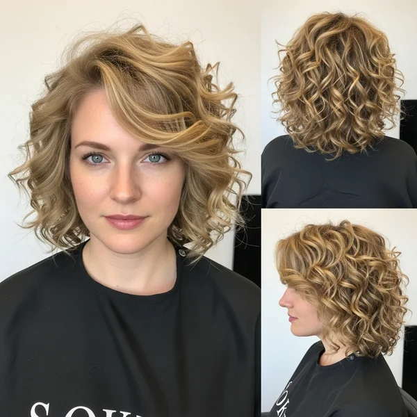 summer curly hairstyles