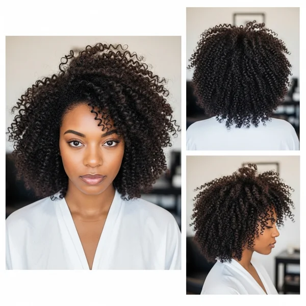 Summer Hairstyles for Black Women Curls