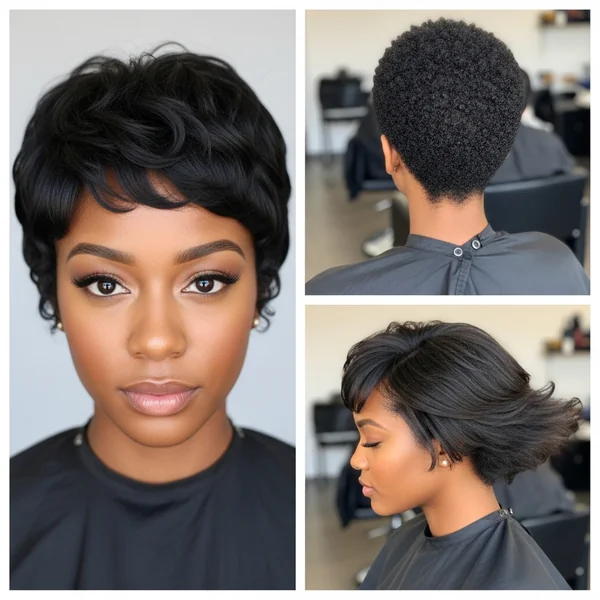 Summer Hairstyles for Black Women Short