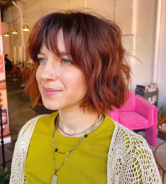 Sun-Kissed Sandy Lob with Seamless Face-Framing Highlights
