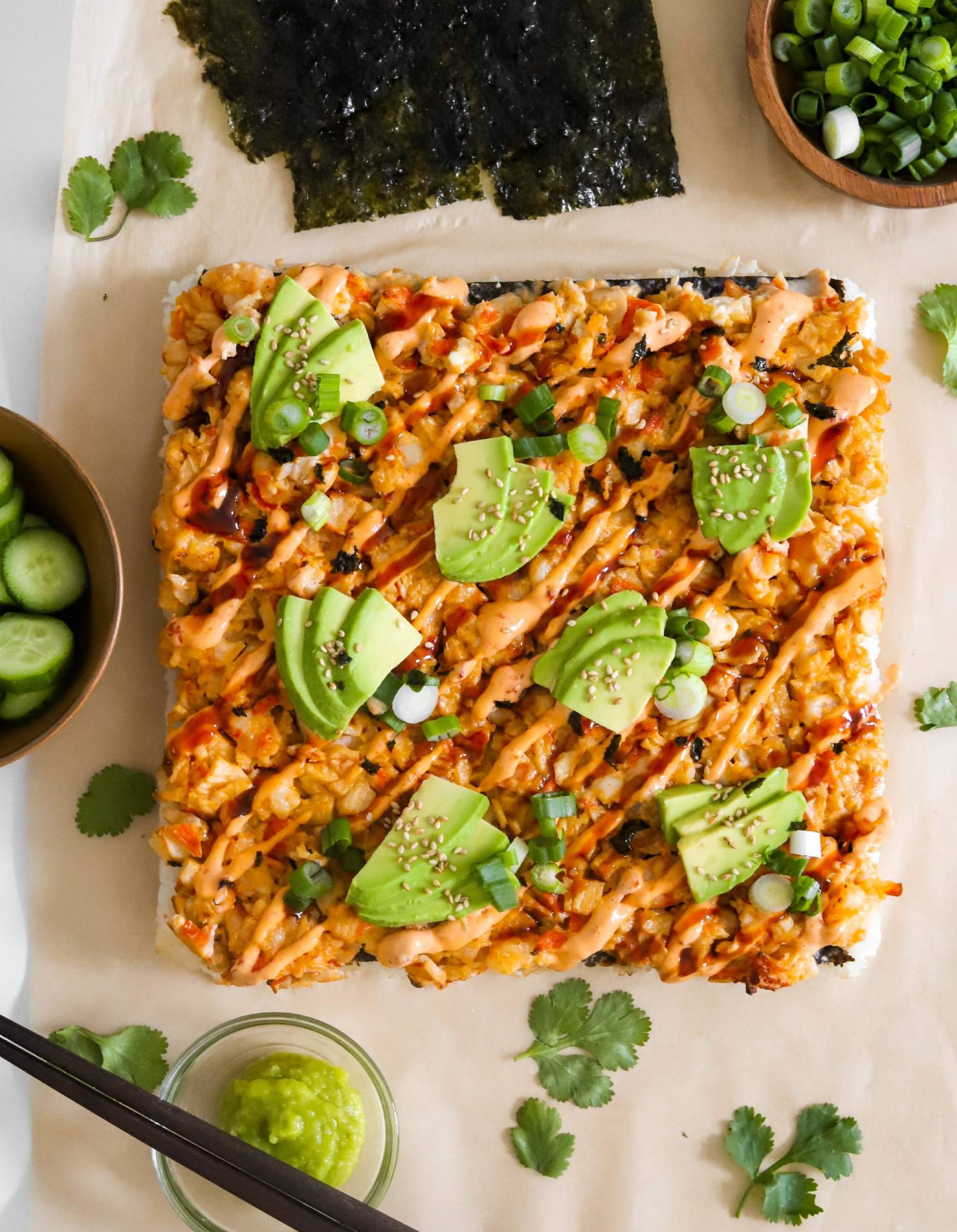 Sushi Bake | Moribyan