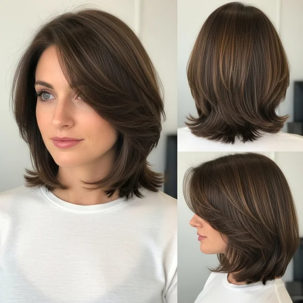 Tapered Bob Haircut Shoulder Length