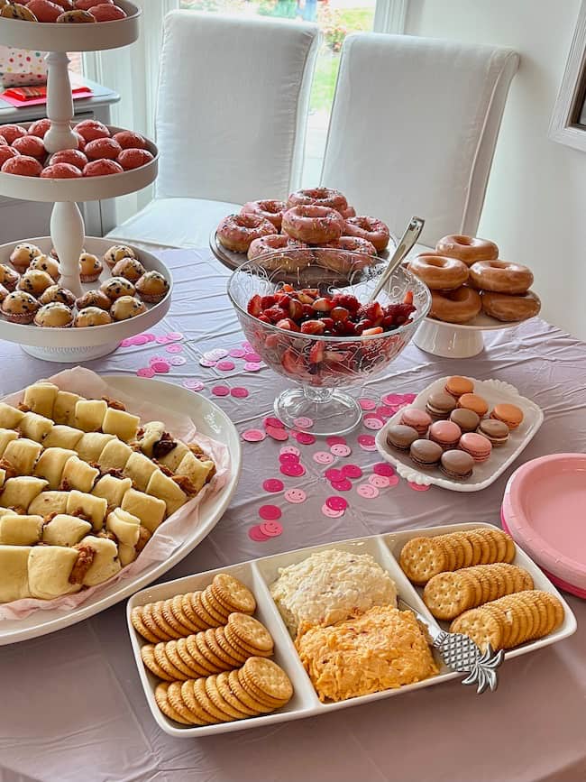 Birthday Brunch Fun: Teen Girl Birthday Party Ideas - Perfecting ...