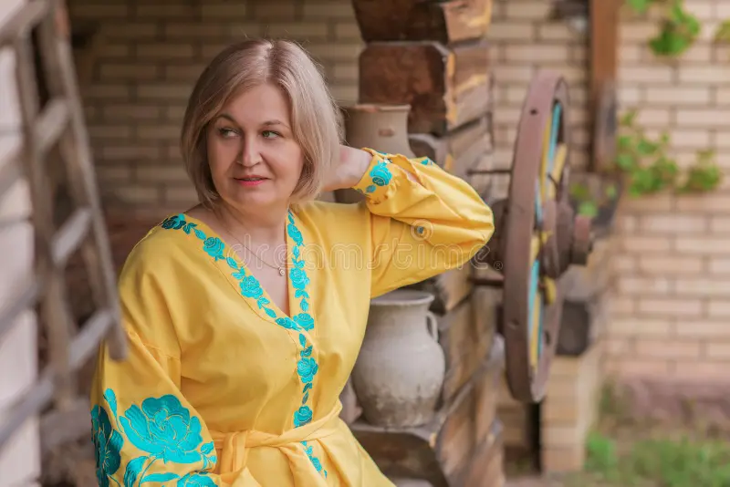 Tender Old Woman, Portrait of Mature Lady, Lifestyle Illustration Stock Image - Image of person, gray: 286564967