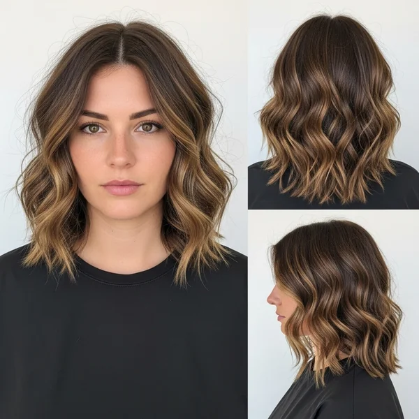 Thick Wavy Haircuts Medium Frizzy Hair