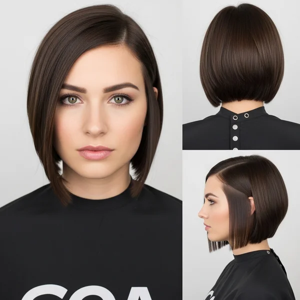 undercut bob haircut