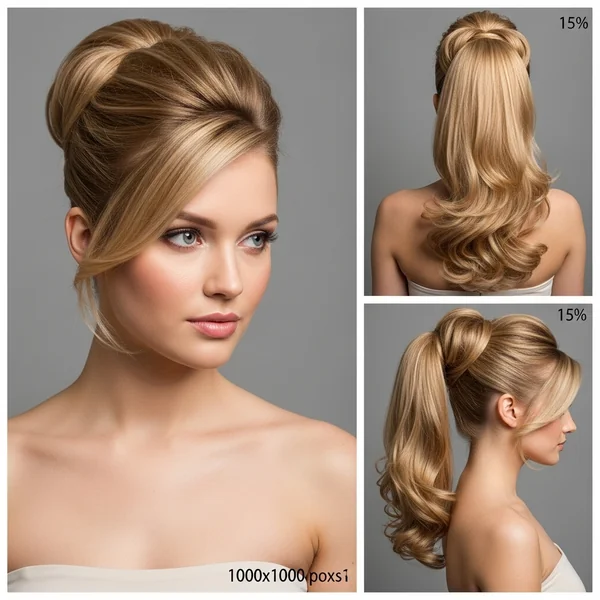 Up Do Prom Hairstyles Ponytail