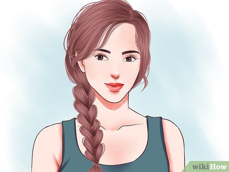 Step 3 Use hairspray and bobby pins to keep it secured.