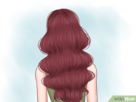 Step 7 Take your hair down.