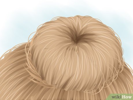 Step 5 Secure the bun at the base of your ponytail.