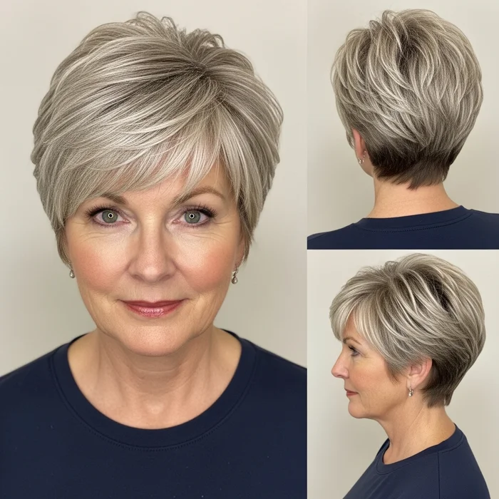 very short hairstyles for women over 50 pixie cuts bob haircuts