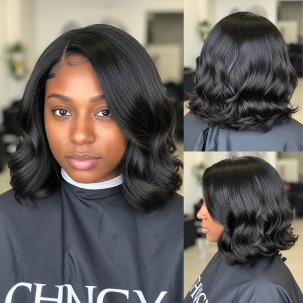 Wavy Bob Hairstyles For Black Women