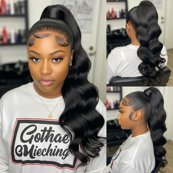 Weave Ponytail Hairstyles