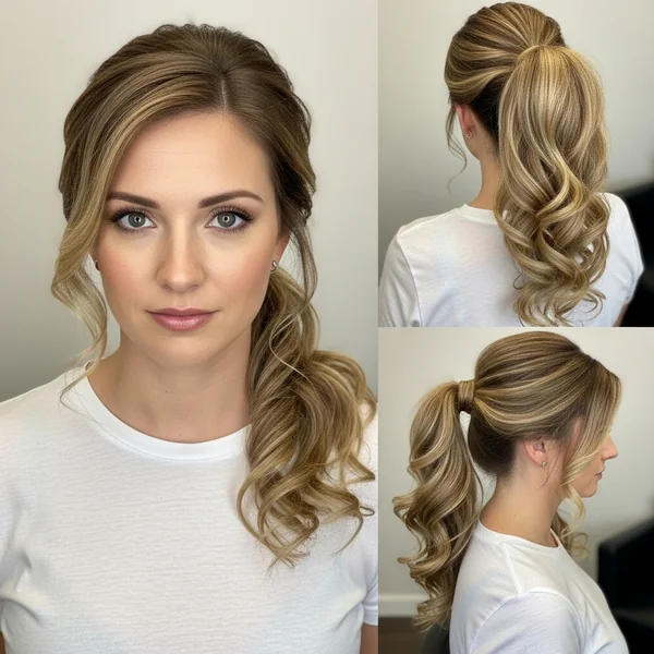 Wedding Ponytail Hairstyles