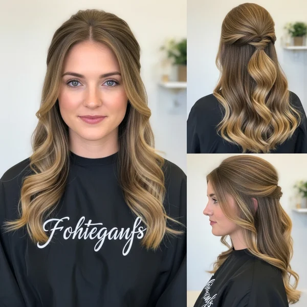 wedding guest hairstyles for long hair