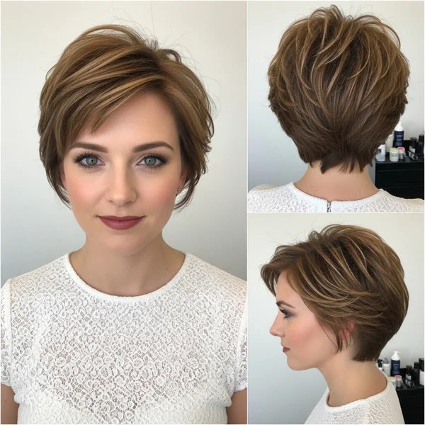 wedding guest hairstyles for short hair