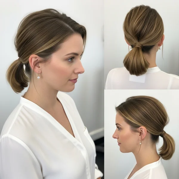 wedding guest ponytail hairstyles short hair