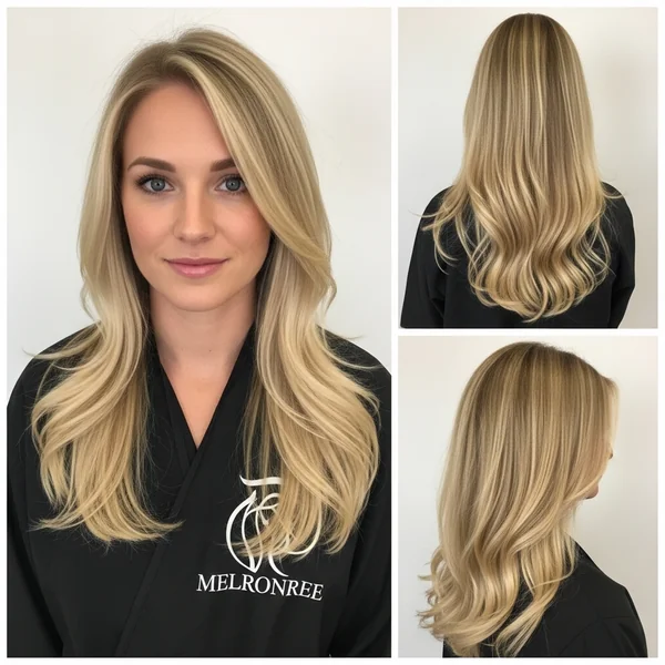 wedding hairstyles for long hair blonde