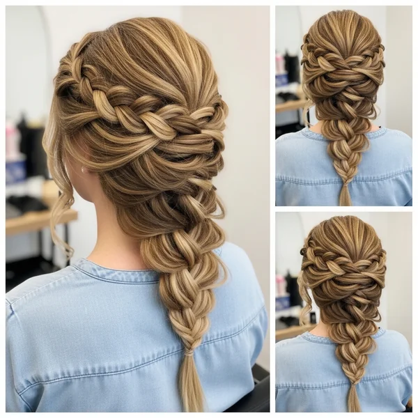 wedding hairstyles for long hair braid