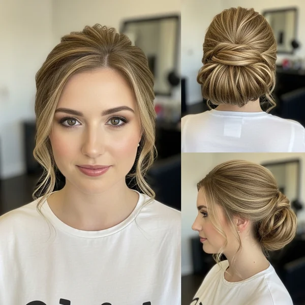 Wedding Hairstyles Half Up Half Down Bun