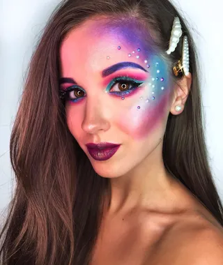 17 Best Mermaid Makeup Ideas and Tips for Halloween 2020 | Glamour