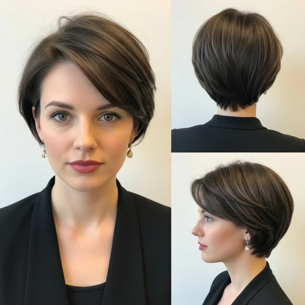 Winter Ball Hairstyles Short Hair