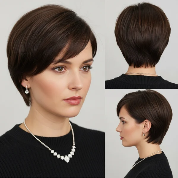 Winter Formal Hairstyles For Short Hair