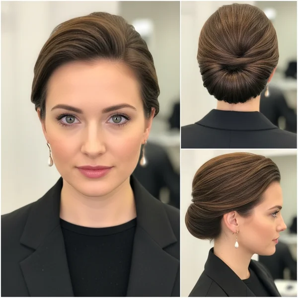 Winter Hairstyles For Short Hair Up Dos