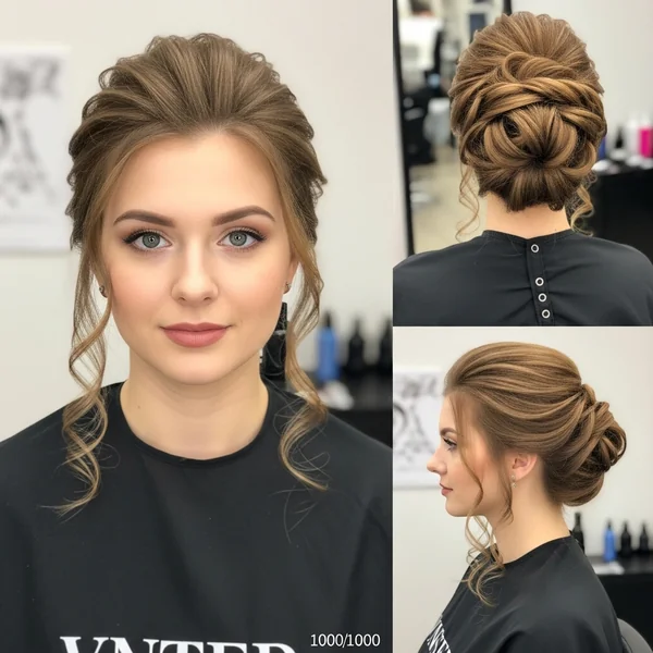 Winter Ball Hairstyles
