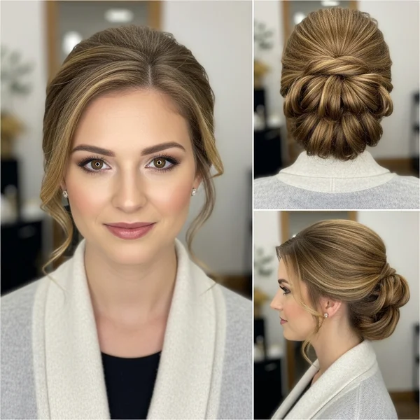 Winter Formal Hairstyles Updo