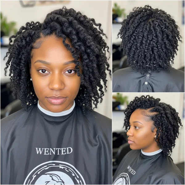 Winter Hairstyles for Black Women