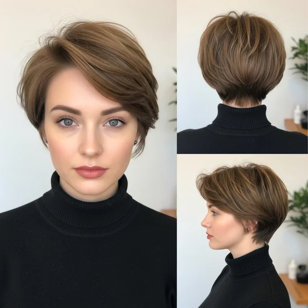Winter Hairstyles for Short Hair