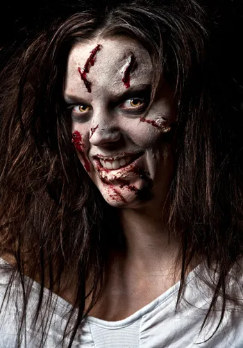 Halloween tutorial: Zombie
