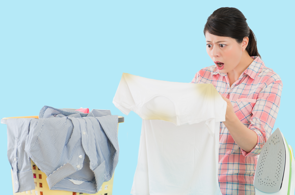 Yellow Stain on White Clothes: What You Need to Know