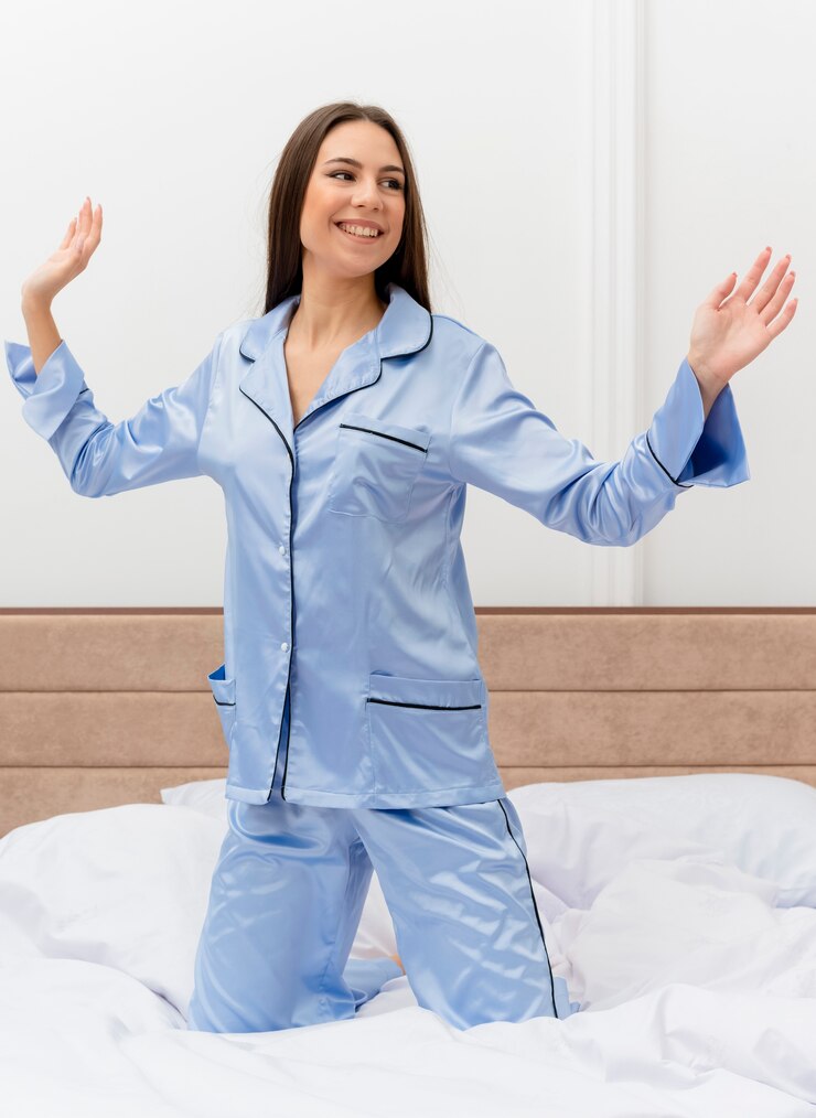 Silky nightshirts. Silky nightshirts.